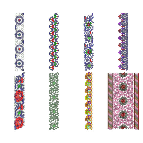 Lace Dec 2014 Bulk Download | 120 Designs