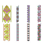 Lace Dec 2014 Bulk Download | 120 Designs
