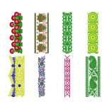 Lace Dec 2014 Bulk Download | 120 Designs
