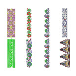 Lace Dec 2014 Bulk Download | 120 Designs