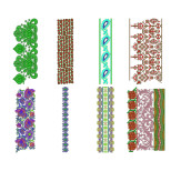 Lace Dec 2014 Bulk Download | 120 Designs