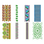 Lace Dec 2014 Bulk Download | 120 Designs