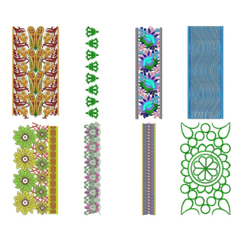 Lace Dec 2014 Bulk Download | 120 Designs