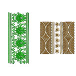 50 Lace Embroidery Designs | February 2021 Bulk Download