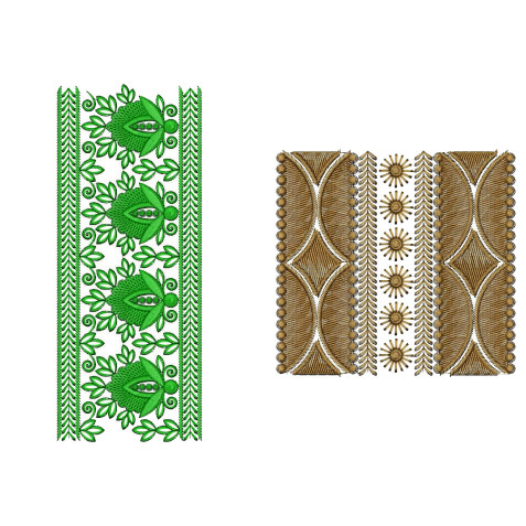 50 Lace Embroidery Designs | February 2021 Bulk Download