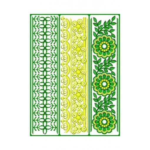 Lace July 2016 Bulk Download | 50 Designs