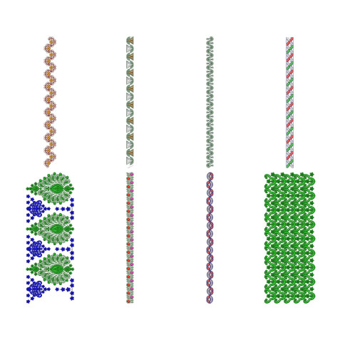 Lace Jan 2015 Bulk Download | 140 Designs
