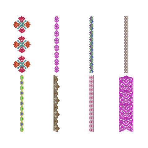 Lace Jan 2015 Bulk Download | 140 Designs
