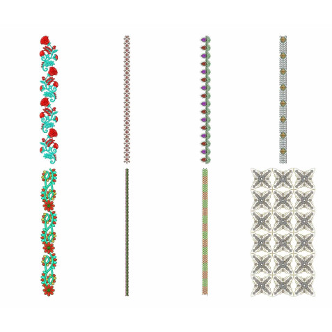 Lace Jan 2015 Bulk Download | 140 Designs