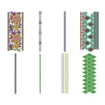 Lace Jan 2015 Bulk Download | 140 Designs