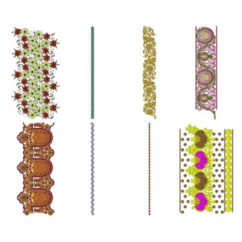 Lace Jan 2015 Bulk Download | 140 Designs