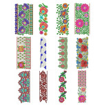 Lace June 2014 Bulk Download | 120 Designs