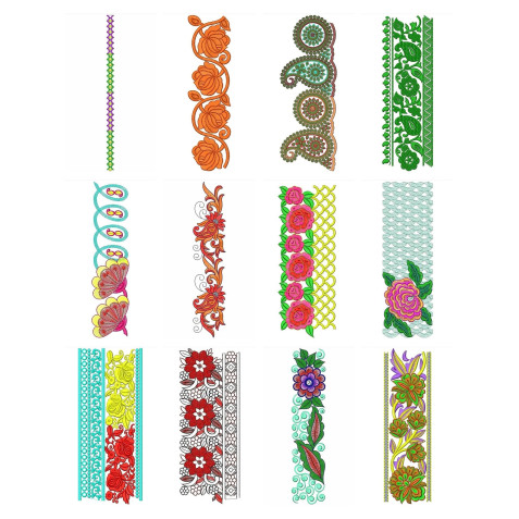 Lace June 2014 Bulk Download | 120 Designs