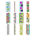 Lace June 2014 Bulk Download | 120 Designs