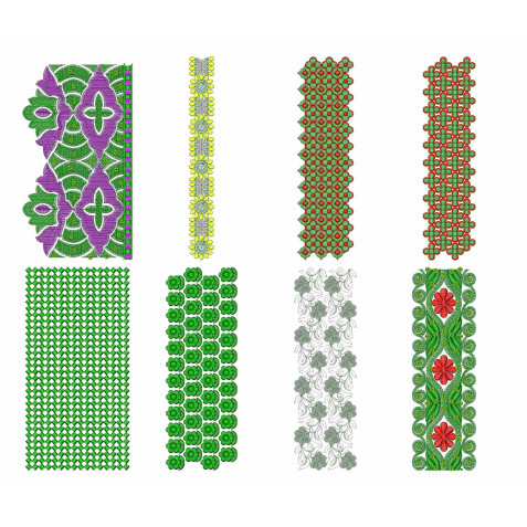 Cording Lace June 2015 Bulk Download | 50 Designs