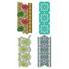 Lace Sep 2017 Bulk Download | 50 Designs