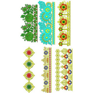 Lace August 2017 Bulk Download | 50 Designs