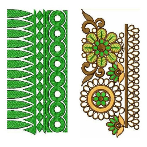 50 Lace Embroidery Designs | December 2020 Bulk Download