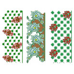 50 Lace Embroidery Designs | December 2020 Bulk Download