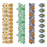 50 Lace Embroidery Designs | December 2020 Bulk Download