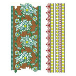 50 Lace Embroidery Designs | December 2020 Bulk Download