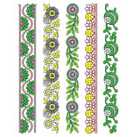 50 Lace Embroidery Designs | December 2020 Bulk Download