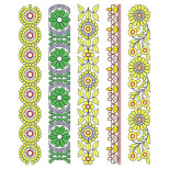 50 Lace Embroidery Designs | December 2020 Bulk Download