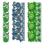 50 Lace Embroidery Designs | December 2020 Bulk Download