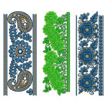 50 Lace Embroidery Designs | December 2020 Bulk Download