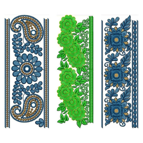50 Lace Embroidery Designs | December 2020 Bulk Download