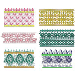 50 Lace Embroidery Designs | August 2021 Bulk Download