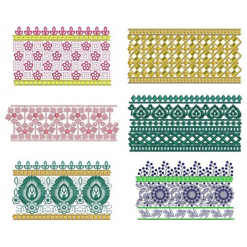 50 Lace Embroidery Designs | August 2021 Bulk Download 50 Lace Embroidery Designs | August 2021 Bulk Download