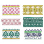 50 Lace Embroidery Designs | August 2021 Bulk Download