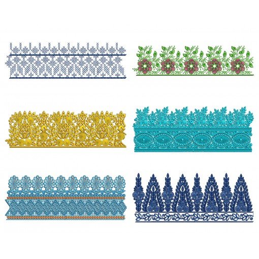 50 Lace Embroidery Designs | August 2021 Bulk Download 50 Lace Embroidery Designs | August 2021 Bulk Download