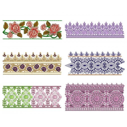 50 Lace Embroidery Designs | August 2021 Bulk Download 50 Lace Embroidery Designs | August 2021 Bulk Download