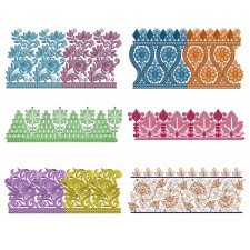 50 Lace Embroidery Designs | August 2021 Bulk Download 50 Lace Embroidery Designs | August 2021 Bulk Download