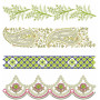 50 Lace Embroidery Designs | July 2021 Bulk Download