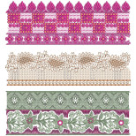 50 Lace Embroidery Designs | July 2021 Bulk Download