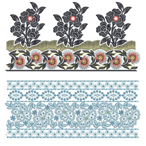 50 Lace Embroidery Designs | July 2021 Bulk Download 50 Lace Embroidery Designs | July 2021 Bulk Download
