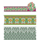 50 Lace Embroidery Designs | July 2021 Bulk Download