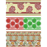 50 Lace Embroidery Designs | July 2021 Bulk Download