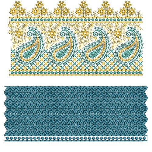50 Lace Embroidery Designs | July 2021 Bulk Download