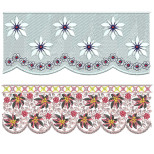 50 Lace Embroidery Designs | July 2021 Bulk Download