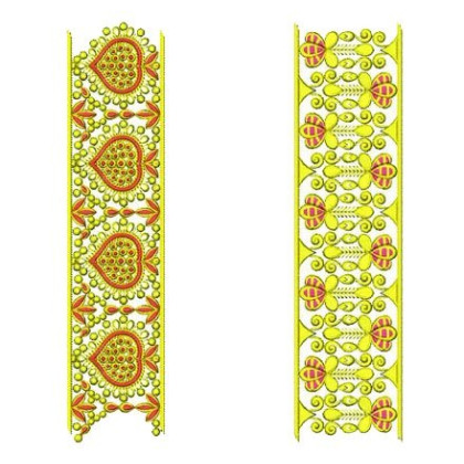50 Lace Embroidery Designs | January 2021 Bulk Download