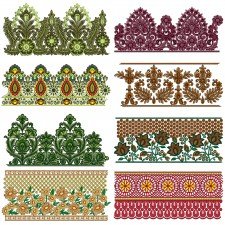 Lace June 2016 Bulk Download | 50 Designs Lace June 2016 Bulk Download | 50 Designs