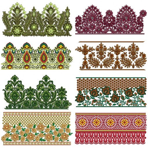 Lace June 2016 Bulk Download | 50 Designs Lace June 2016 Bulk Download | 50 Designs