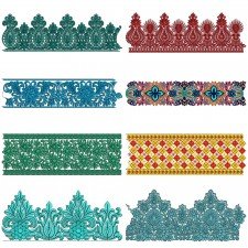 Lace June 2016 Bulk Download | 50 Designs Lace June 2016 Bulk Download | 50 Designs