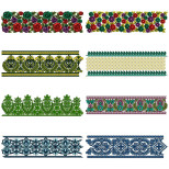 Lace June 2016 Bulk Download | 50 Designs