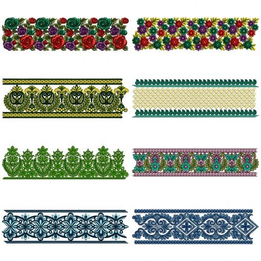 Lace June 2016 Bulk Download | 50 Designs Lace June 2016 Bulk Download | 50 Designs