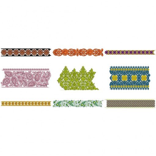 Lace June 2016 Bulk Download | 50 Designs Lace June 2016 Bulk Download | 50 Designs